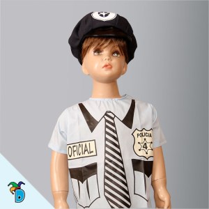 Disfraz Policia Niño